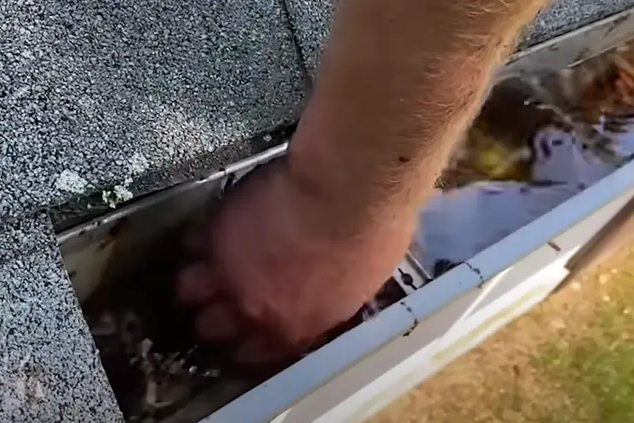 Gutter Cleaning in Wyoming, OH — residential gutter service